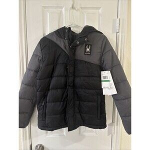 Spyder Boy's Circuit Puffer Jacket Size L (14/16 Boys) NWT